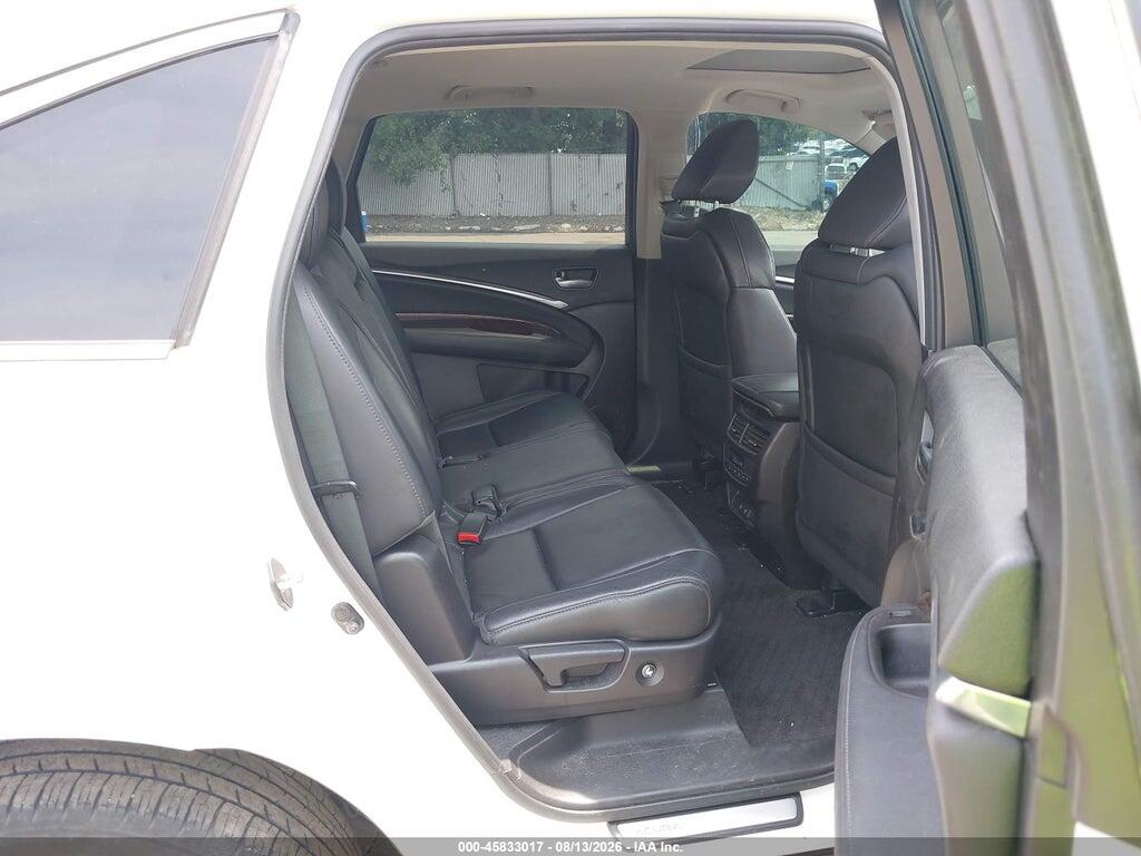 5FRYD3H54HB006095 2017 ACURA MDX photo no. 8