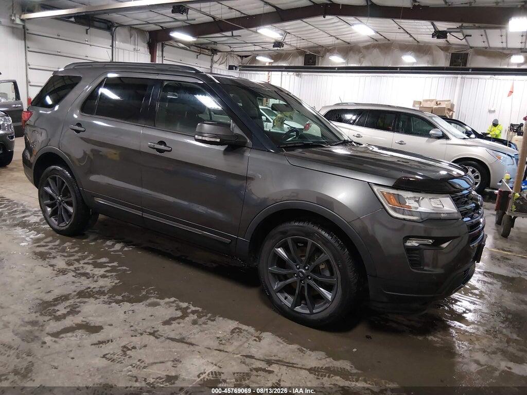 1FM5K8D83JGC32448 2018 FORD EXPLORER photo no. 1