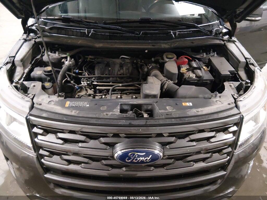 1FM5K8D83JGC32448 2018 FORD EXPLORER photo no. 10