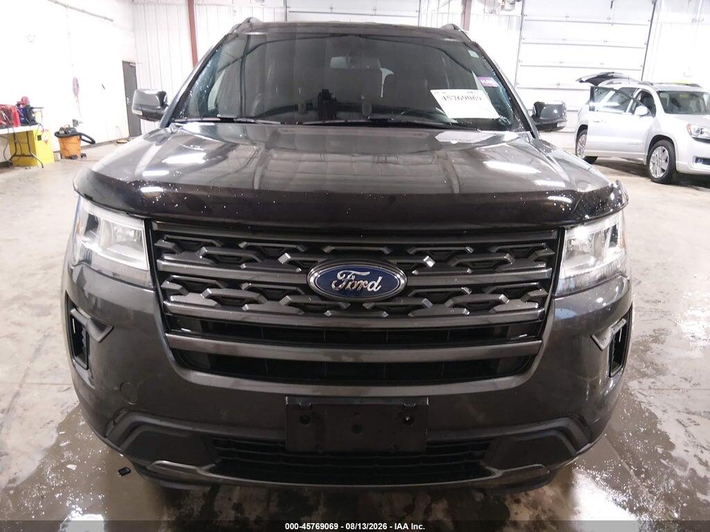 1FM5K8D83JGC32448 2018 FORD EXPLORER photo no. 12