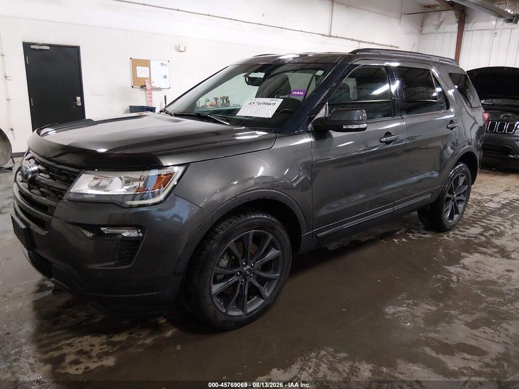 1FM5K8D83JGC32448 2018 FORD EXPLORER photo no. 2
