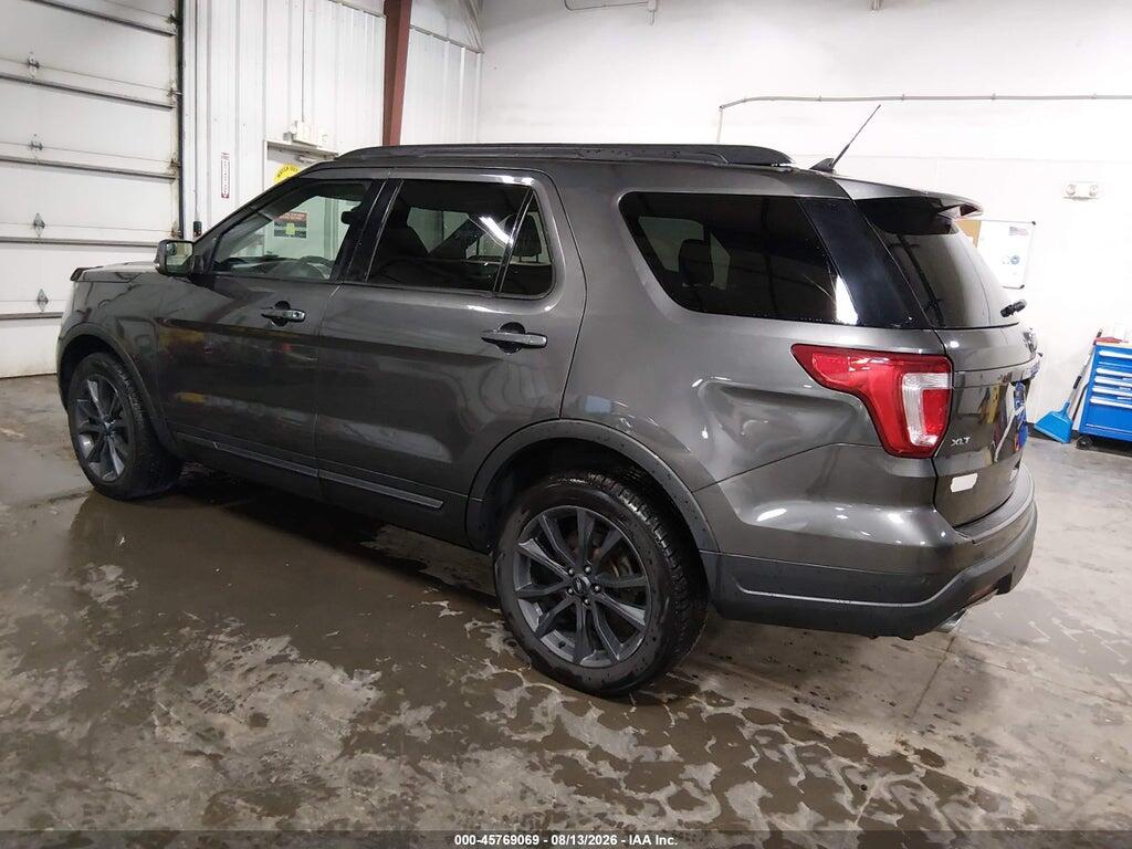 1FM5K8D83JGC32448 2018 FORD EXPLORER photo no. 3