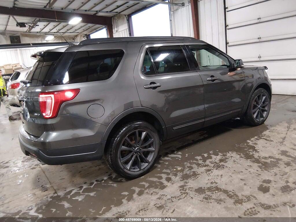 1FM5K8D83JGC32448 2018 FORD EXPLORER photo no. 4