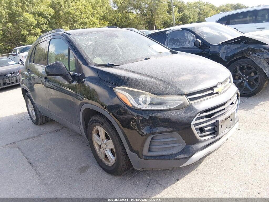 3GNCJLSB5HL131814 2017 CHEVROLET TRAX photo no. 1