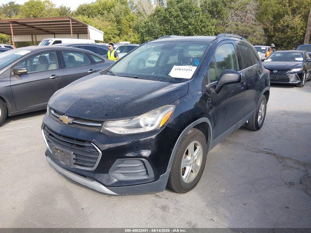 3GNCJLSB5HL131814 2017 CHEVROLET TRAX photo no. 2