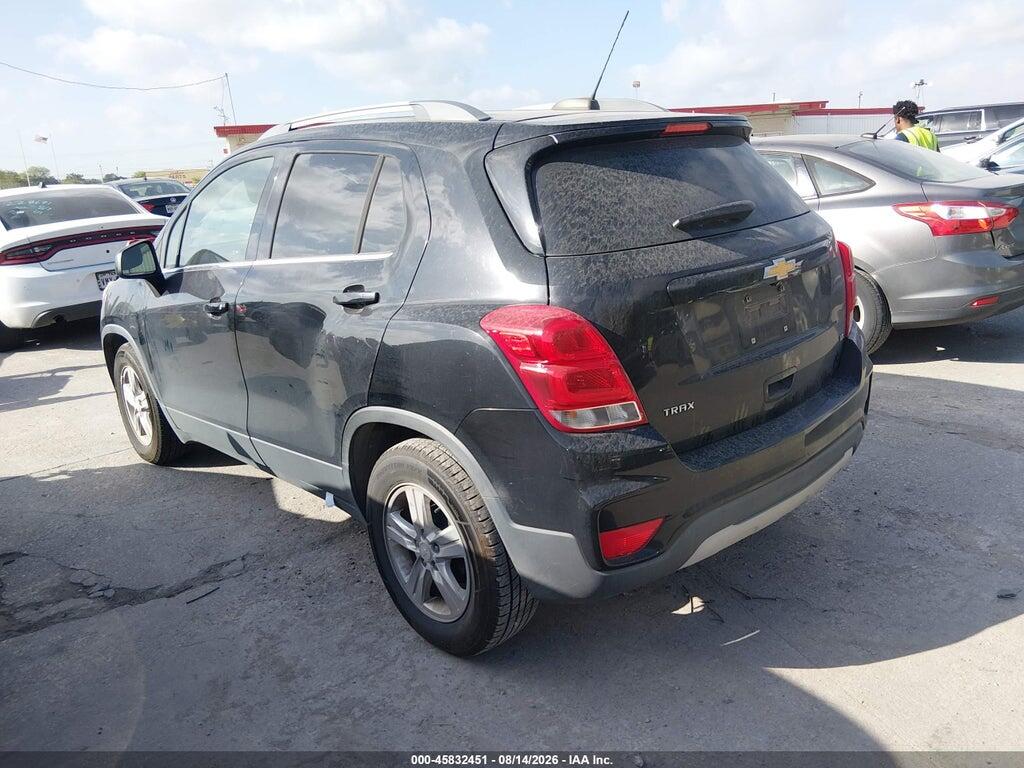 3GNCJLSB5HL131814 2017 CHEVROLET TRAX photo no. 3