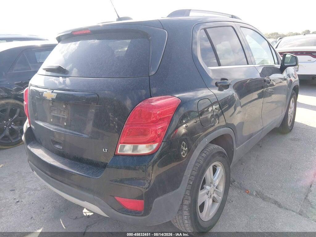 3GNCJLSB5HL131814 2017 CHEVROLET TRAX photo no. 4
