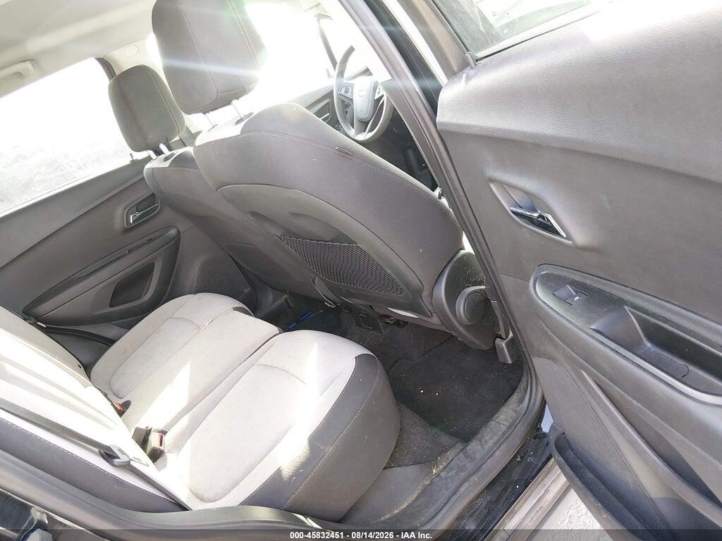 3GNCJLSB5HL131814 2017 CHEVROLET TRAX photo no. 8