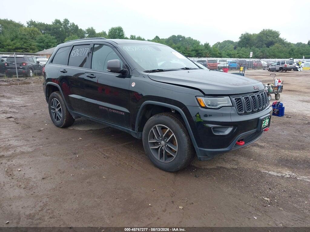 1C4RJFLT8JC105348 2018 JEEP GRAND CHEROKEE photo no. 1