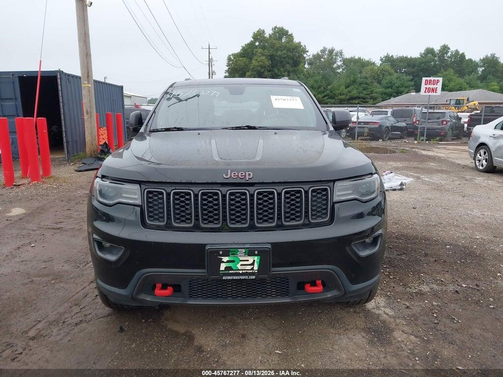 1C4RJFLT8JC105348 2018 JEEP GRAND CHEROKEE photo no. 12