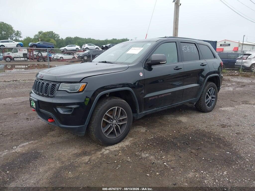 1C4RJFLT8JC105348 2018 JEEP GRAND CHEROKEE photo no. 2