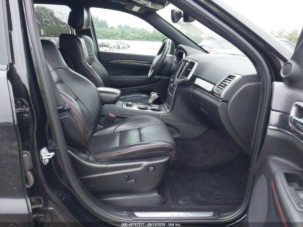 1C4RJFLT8JC105348 2018 JEEP GRAND CHEROKEE photo no. 5