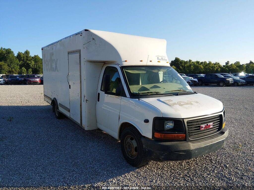 2017 GMC SAVANA CUTAWAY 1GD37TCG5H1106206