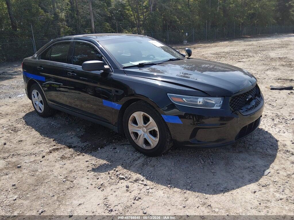 2018 FORD POLICE INTERCEPTOR 1FAHP2L81JG133828