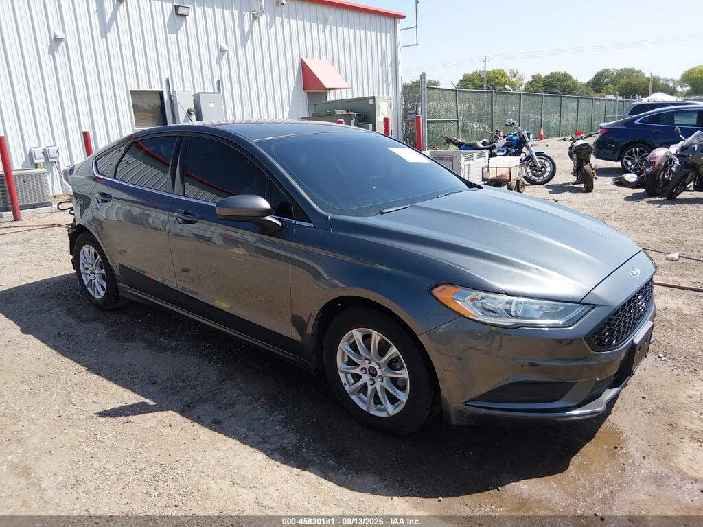3FA6P0G75HR171031 2017 FORD FUSION photo no. 1