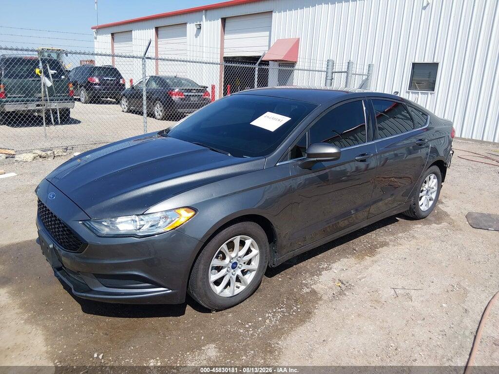 3FA6P0G75HR171031 2017 FORD FUSION photo no. 2