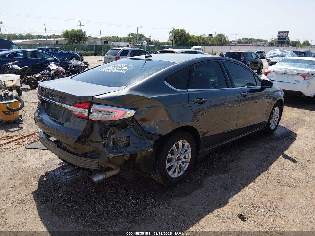 3FA6P0G75HR171031 2017 FORD FUSION photo no. 4