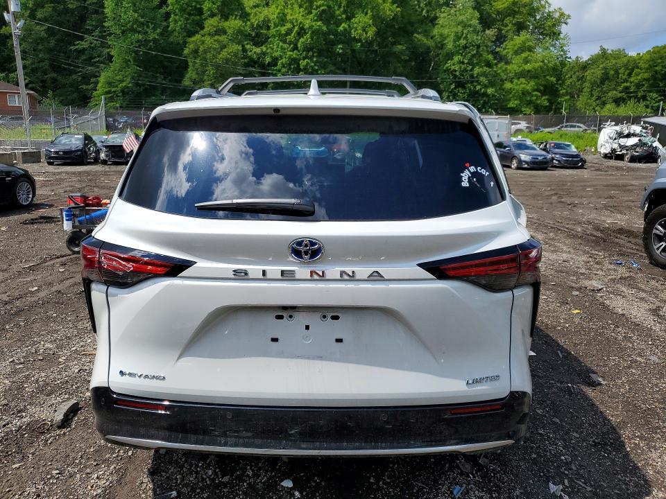 2025 TOYOTA SIENNA LIMITED 7-PASSENGER — Фото 6 из 12