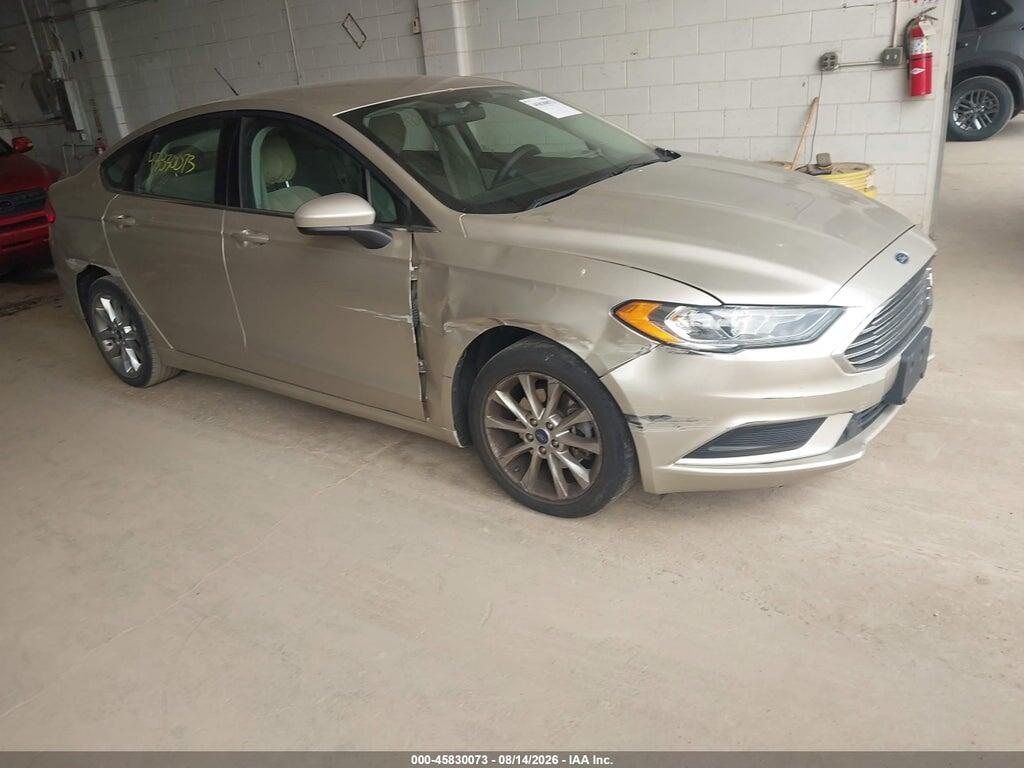 3FA6P0HD7HR274911 2017 FORD FUSION photo no. 1