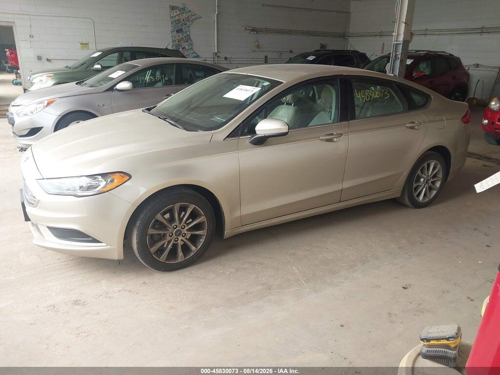 3FA6P0HD7HR274911 2017 FORD FUSION photo no. 2
