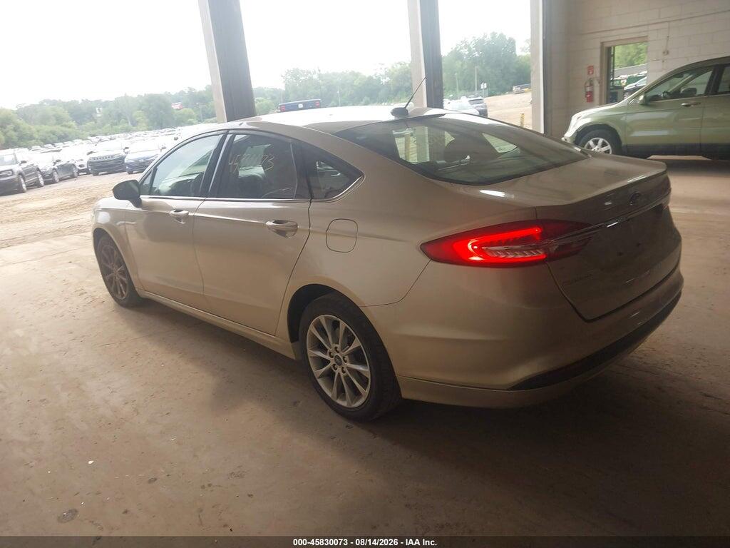 3FA6P0HD7HR274911 2017 FORD FUSION photo no. 3
