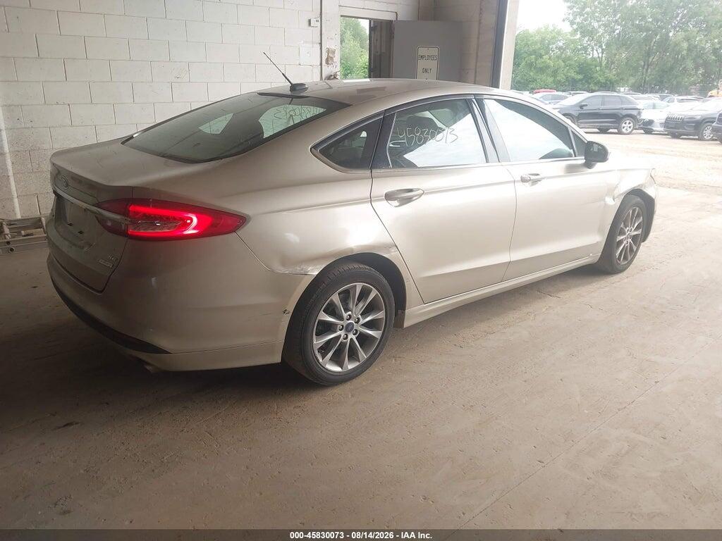 3FA6P0HD7HR274911 2017 FORD FUSION photo no. 4