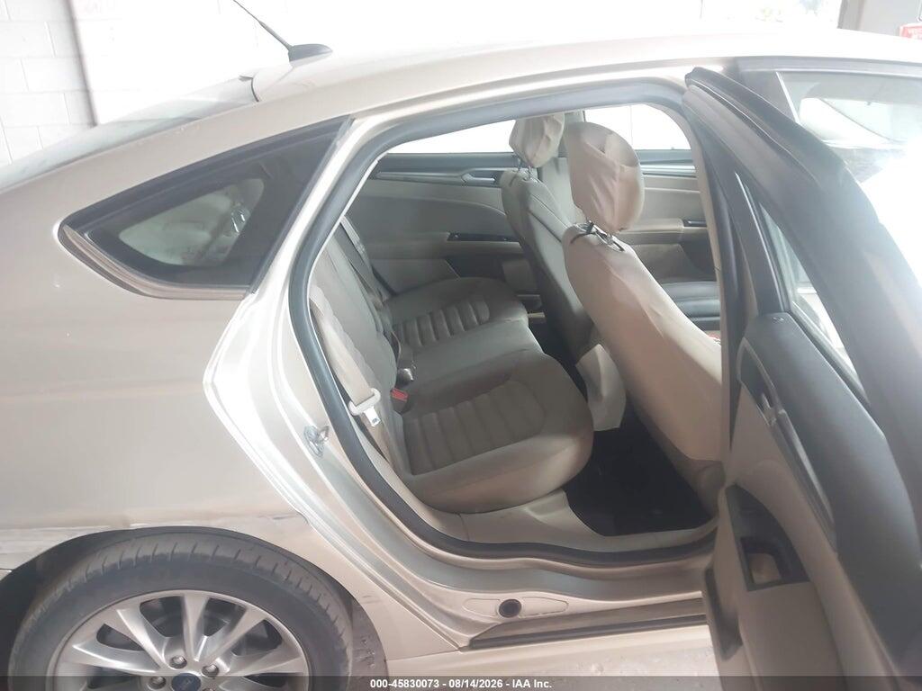 3FA6P0HD7HR274911 2017 FORD FUSION photo no. 8