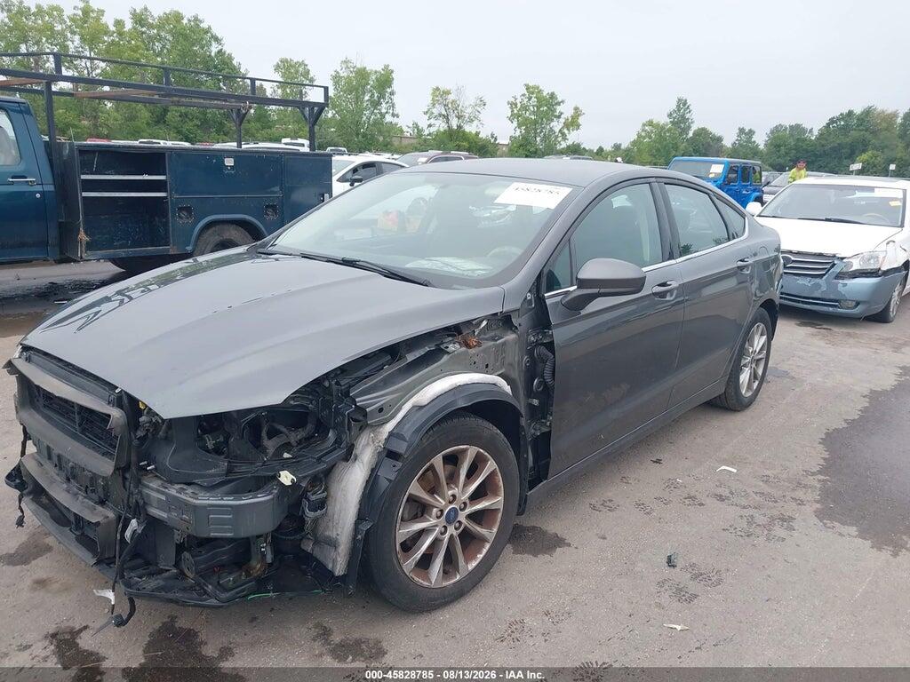 3FA6P0H76HR372872 2017 FORD FUSION photo no. 2