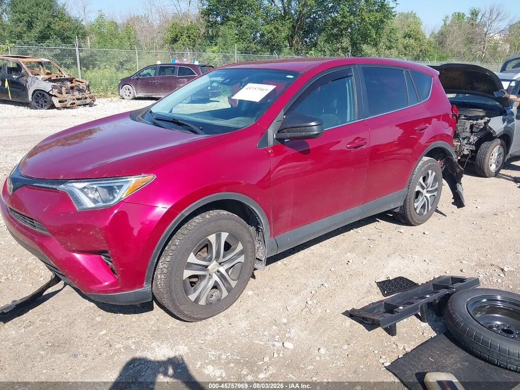 2T3BFREV6JW781202 2018 TOYOTA RAV4 photo no. 2