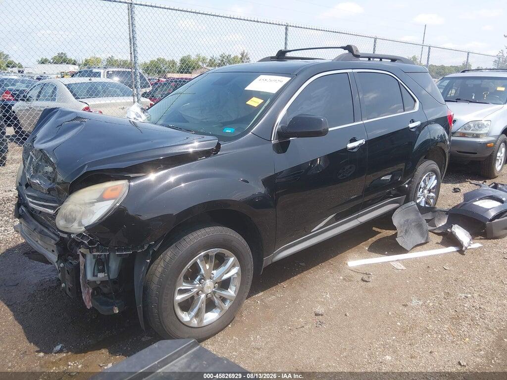 2GNALCEK6H1522534 2017 CHEVROLET EQUINOX photo no. 2