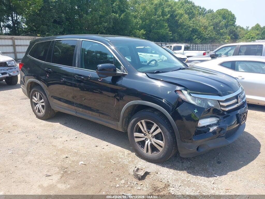 5FNYF6H53HB099298 2017 HONDA PILOT photo no. 1