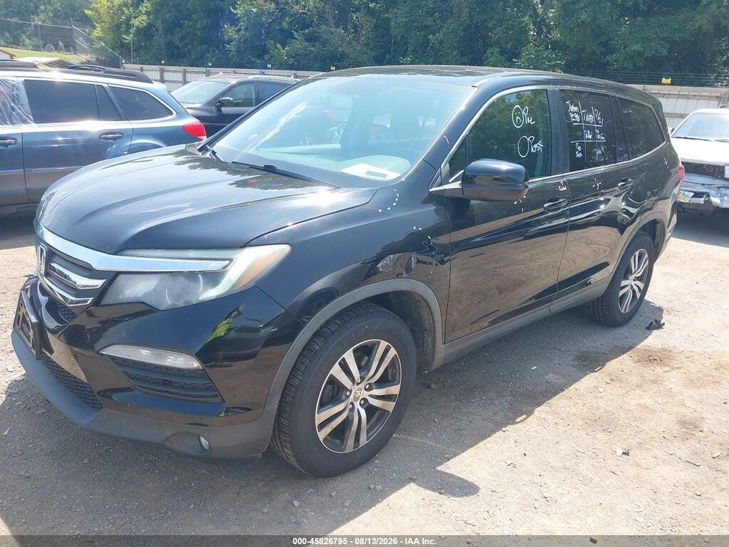 5FNYF6H53HB099298 2017 HONDA PILOT photo no. 2