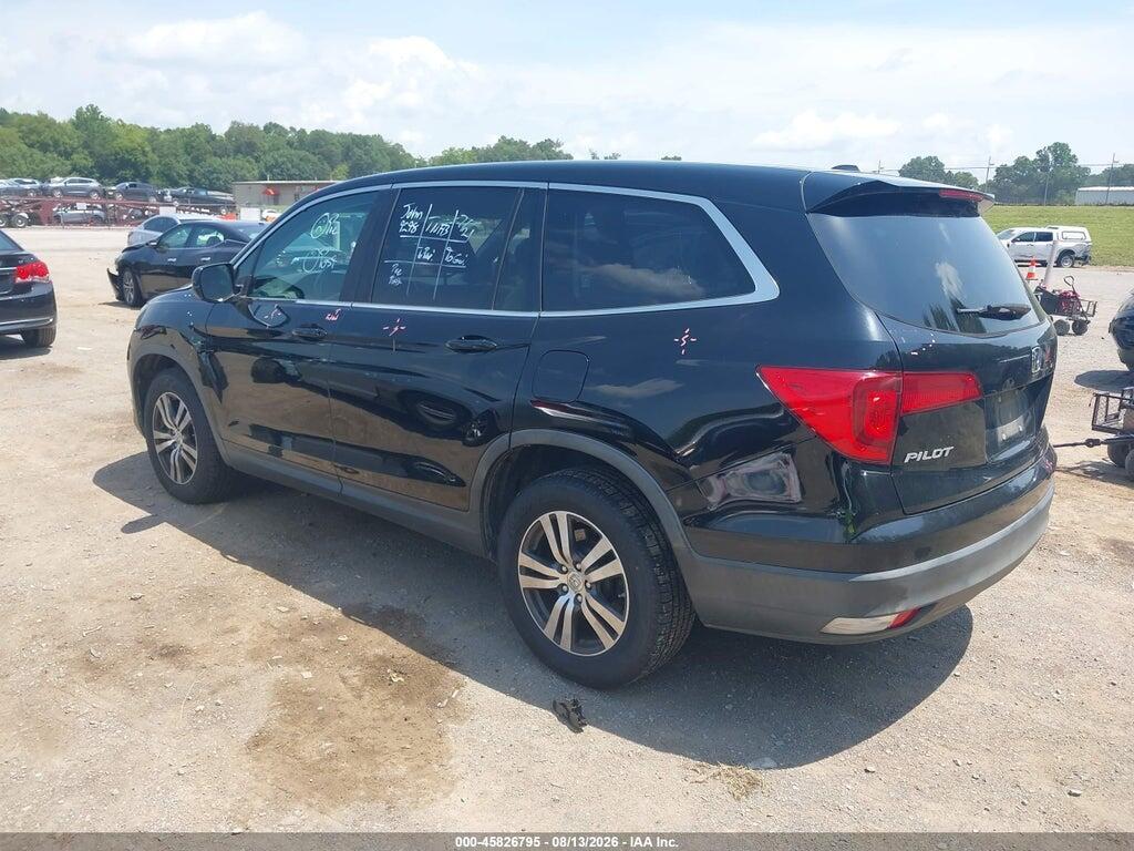 5FNYF6H53HB099298 2017 HONDA PILOT photo no. 3