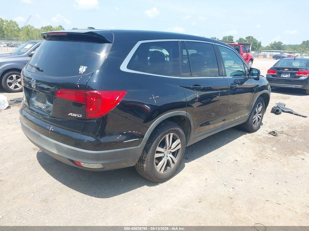 5FNYF6H53HB099298 2017 HONDA PILOT photo no. 4