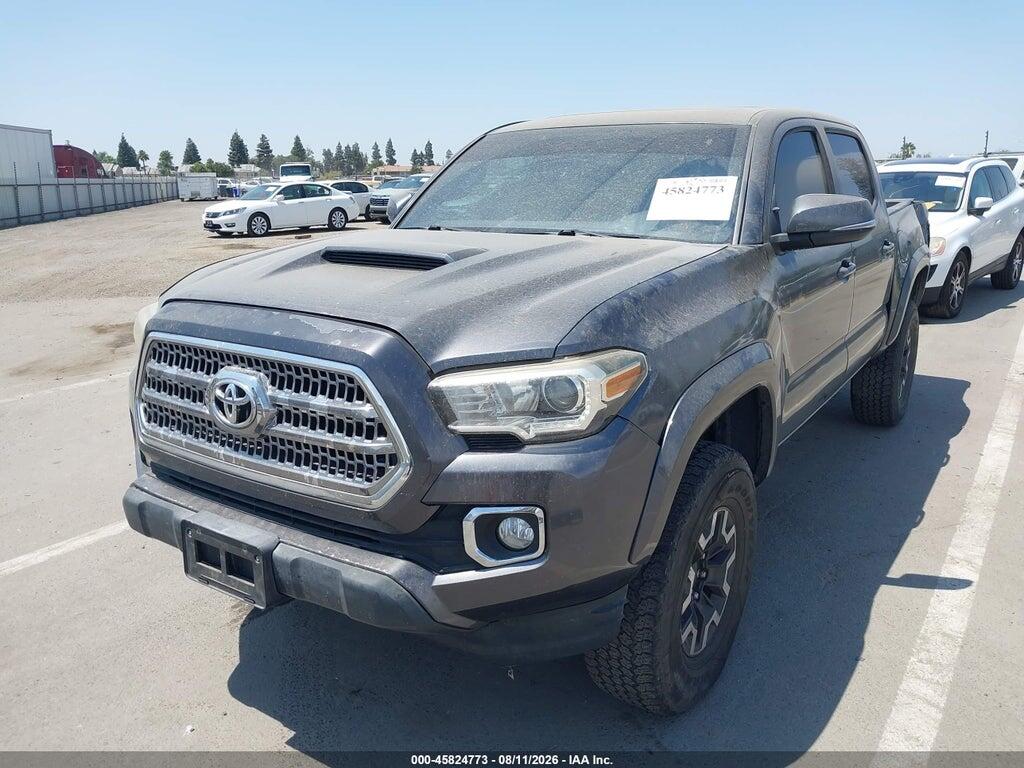 3TMAZ5CN6HM040171 2017 TOYOTA TACOMA photo no. 2