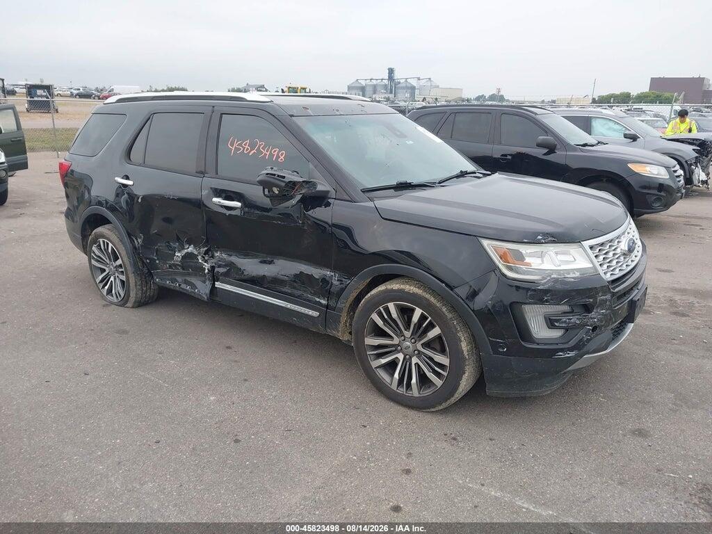 1FM5K8HT3GGC04429 2016 FORD EXPLORER photo no. 1