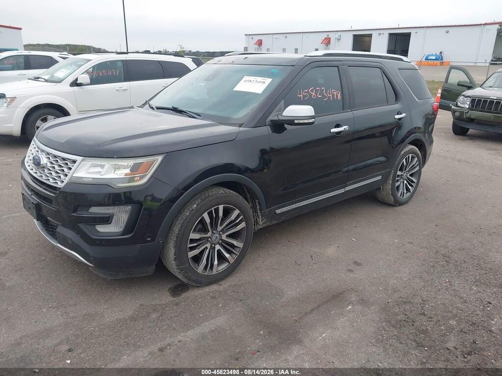 1FM5K8HT3GGC04429 2016 FORD EXPLORER photo no. 2