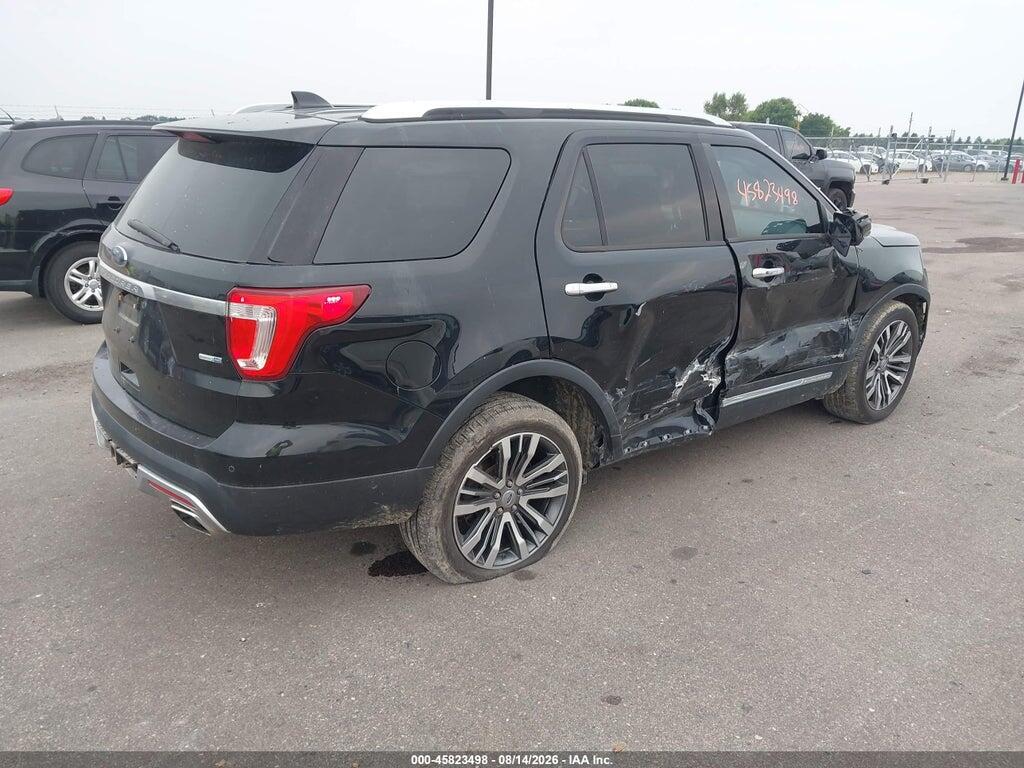 1FM5K8HT3GGC04429 2016 FORD EXPLORER photo no. 4