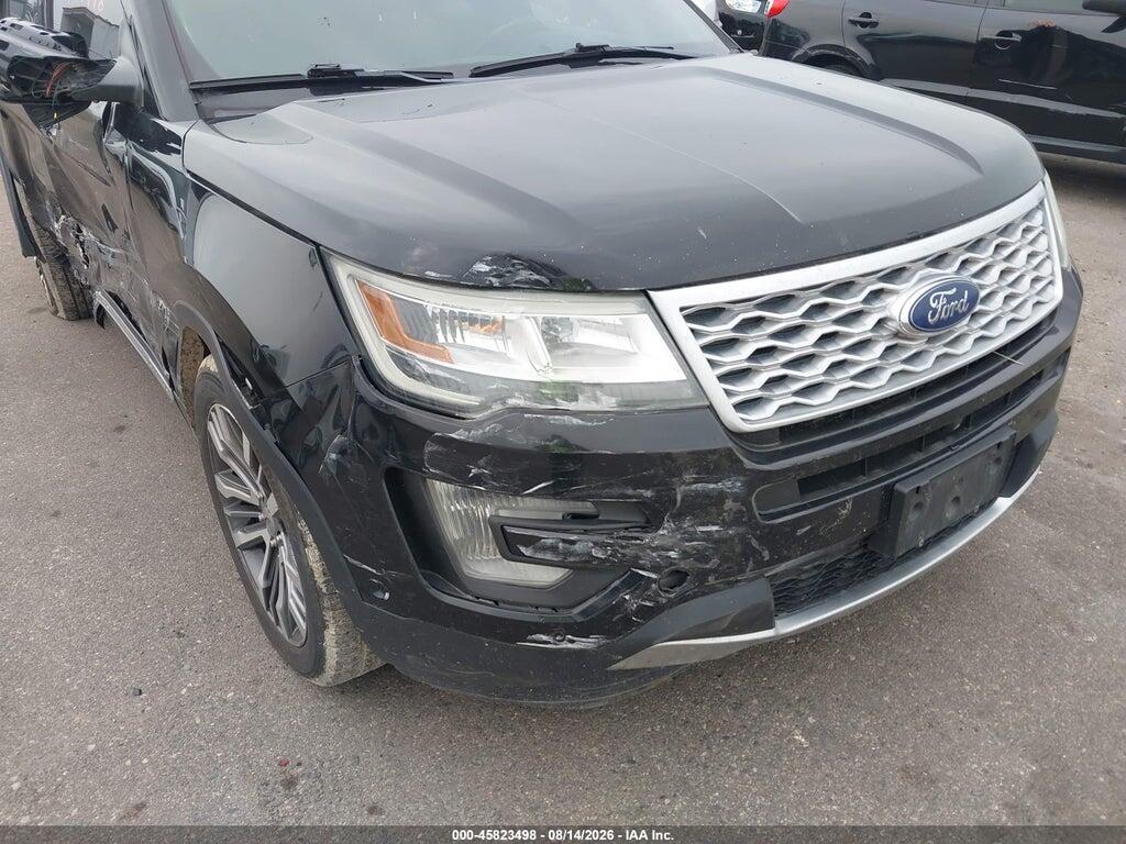 1FM5K8HT3GGC04429 2016 FORD EXPLORER photo no. 6