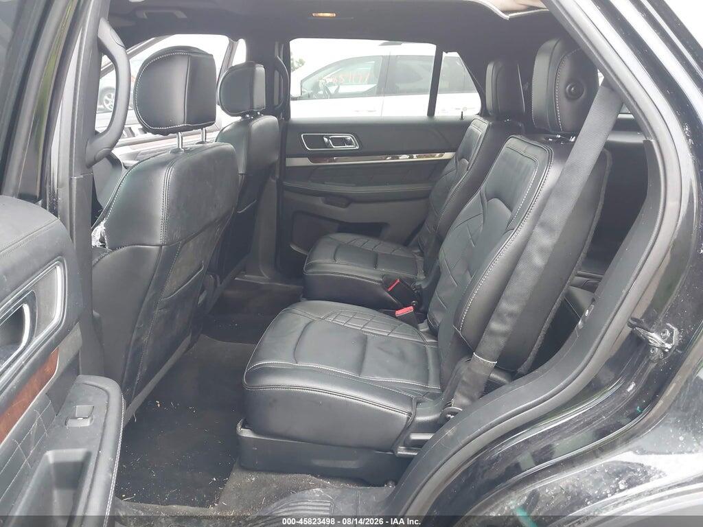 1FM5K8HT3GGC04429 2016 FORD EXPLORER photo no. 8