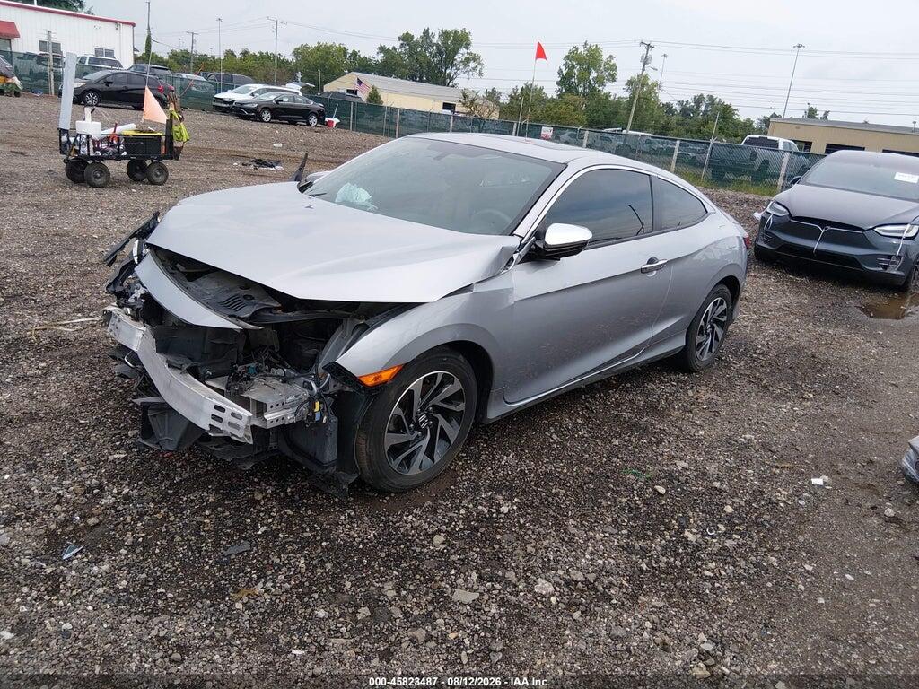 2HGFC4B07HH308989 2017 HONDA CIVIC photo no. 2