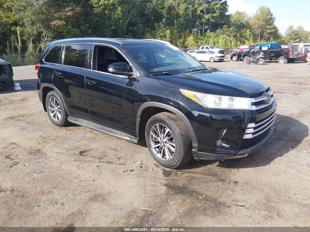 5TDKZRFH3HS189557 2017 TOYOTA HIGHLANDER photo no. 1
