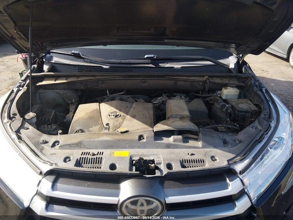 5TDKZRFH3HS189557 2017 TOYOTA HIGHLANDER photo no. 10