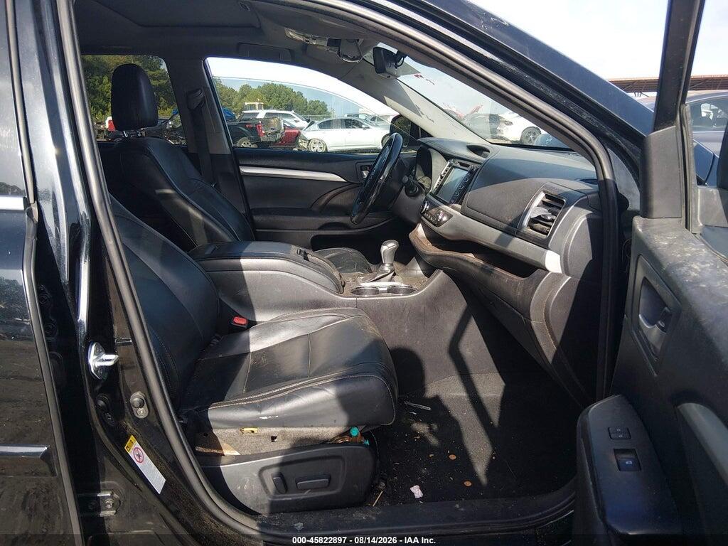 5TDKZRFH3HS189557 2017 TOYOTA HIGHLANDER photo no. 5