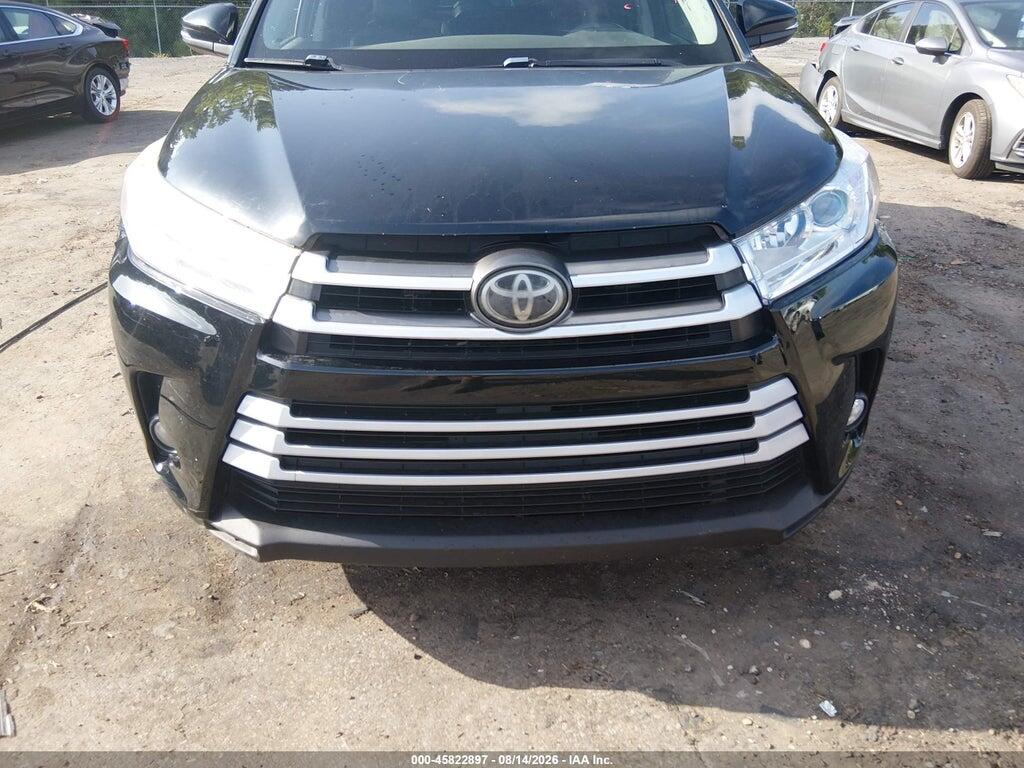 5TDKZRFH3HS189557 2017 TOYOTA HIGHLANDER photo no. 6