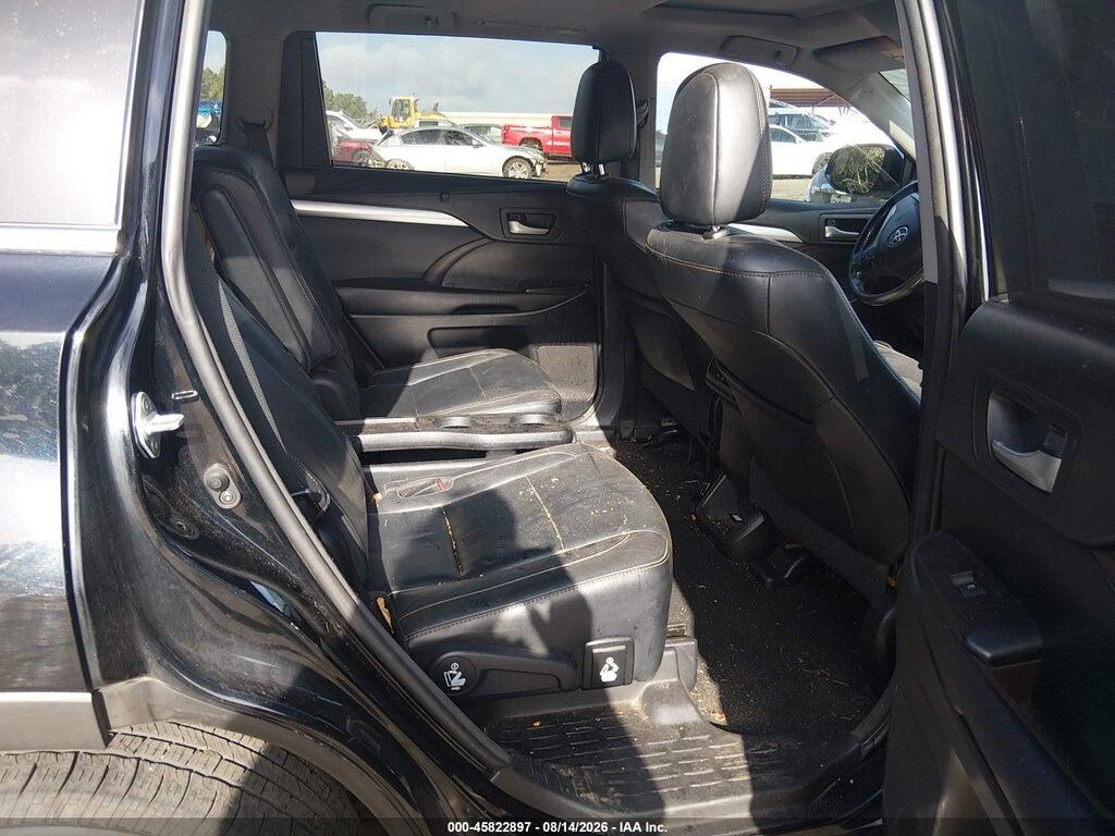 5TDKZRFH3HS189557 2017 TOYOTA HIGHLANDER photo no. 8