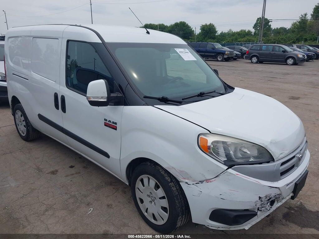 2017 RAM PROMASTER CITY ZFBERFBB5H6D56309