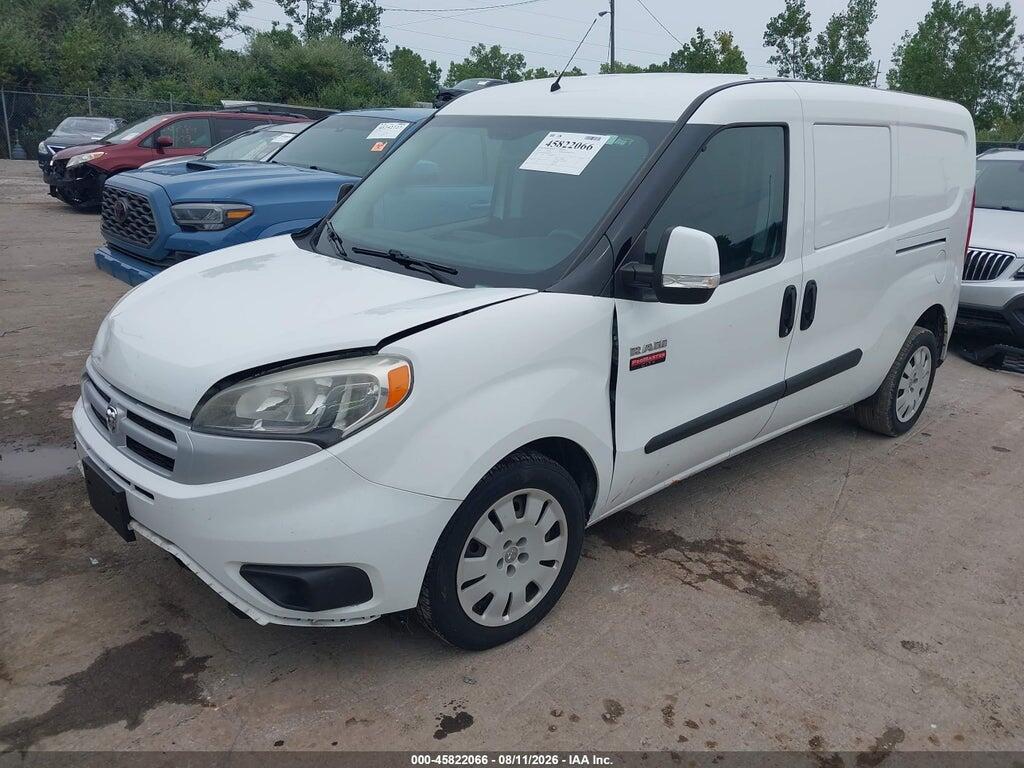 ZFBERFBB5H6D56309 2017 RAM PROMASTER CITY photo no. 2