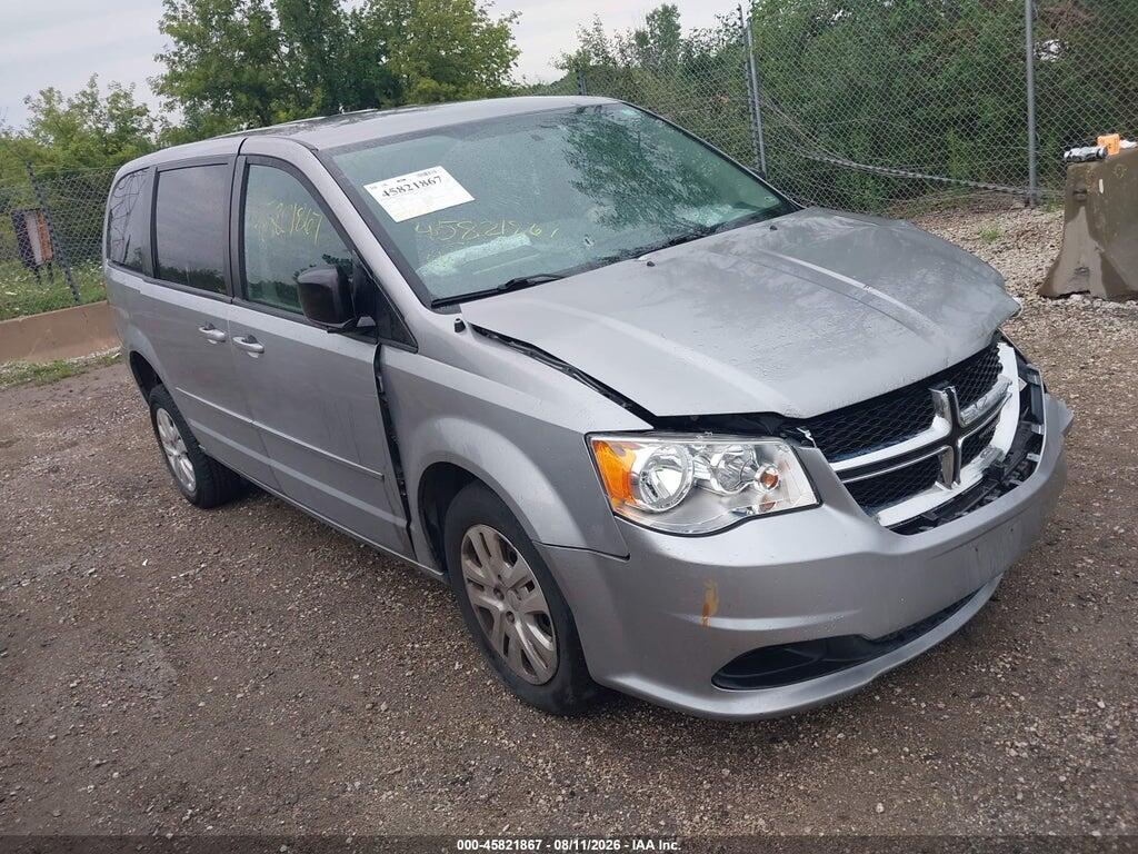 2C4RDGBG5GR182549 2016 DODGE GRAND CARAVAN photo no. 1