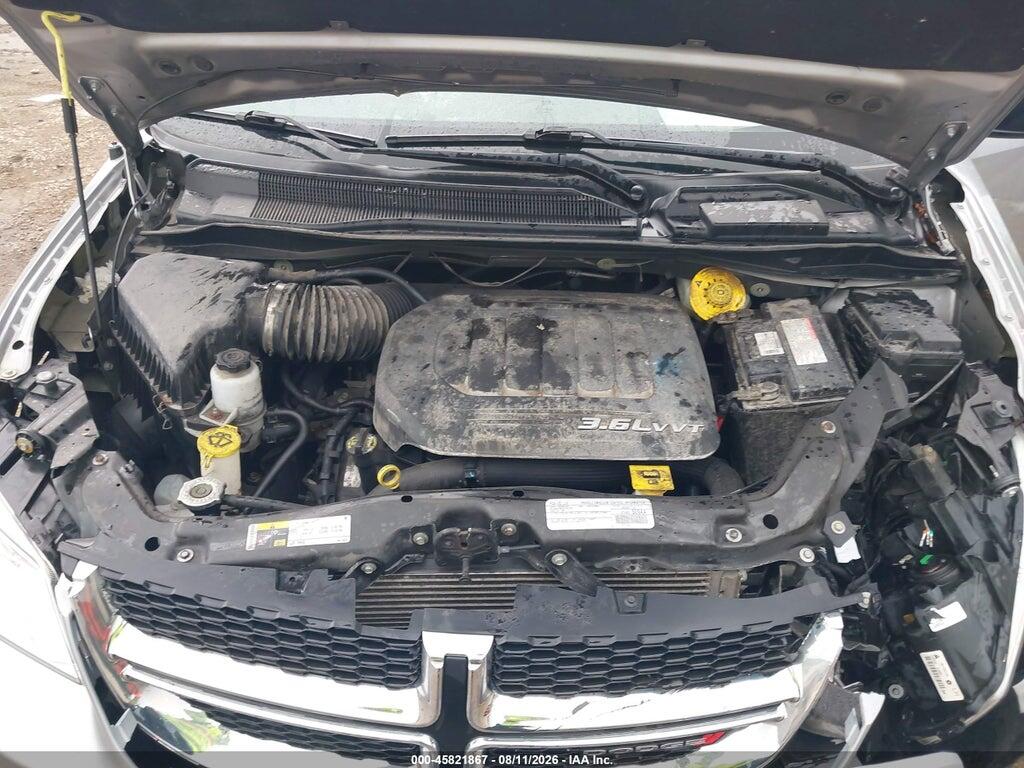 2C4RDGBG5GR182549 2016 DODGE GRAND CARAVAN photo no. 10